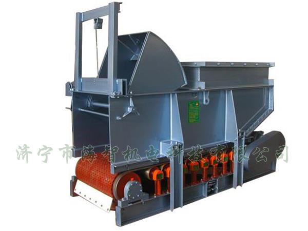用手動(dòng)、電動(dòng)、液動(dòng)或氣動(dòng)驅(qū)動(dòng)齒輪帶動(dòng)弧型齒條來(lái)開(kāi)啟或關(guān)閉扇型閘門(mén)